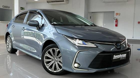 TOYOTA COROLLA 1.8 VVT-I HYBRID FLEX ALTIS CVT